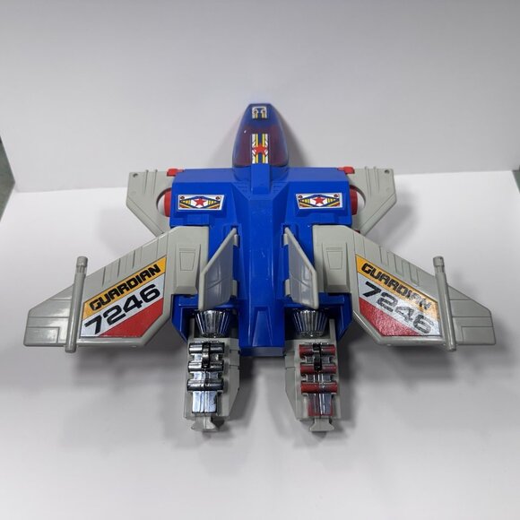 Vtg Gobots Power Suit Warrior Courageous Guardian Robot 1985 Bandai Incomplete - Picture 4 of 7